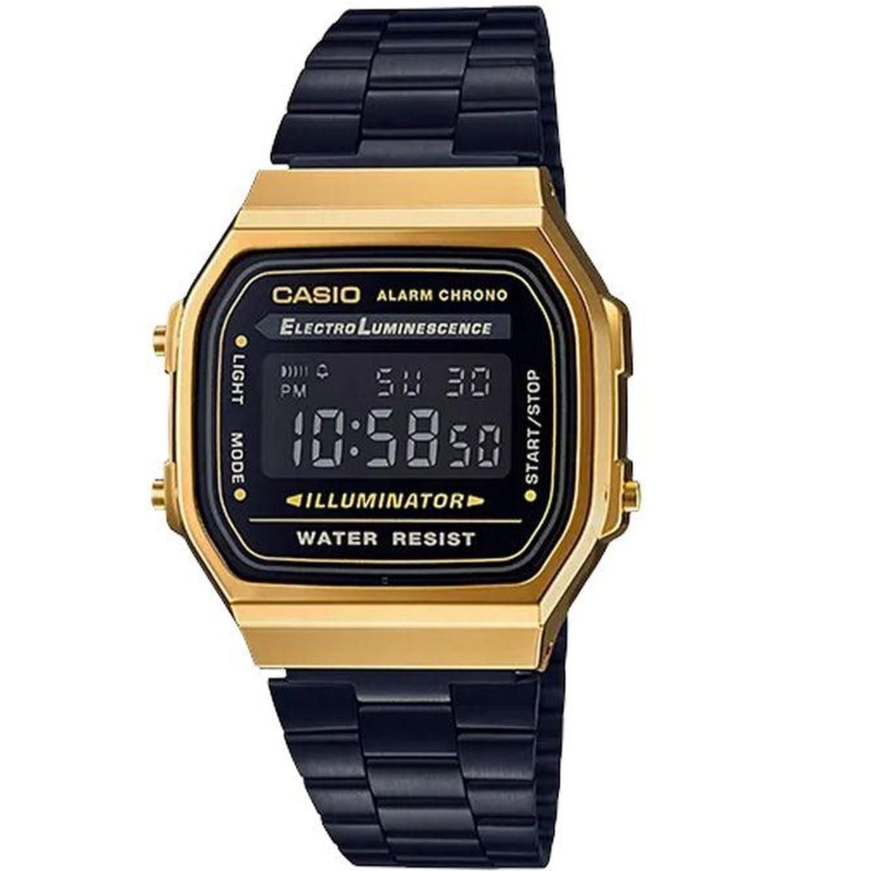 Reloj Casio A-168WEGB-1B Unisex - Digital