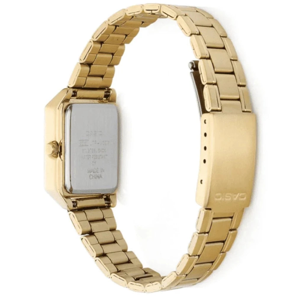 Reloj Casio Tank LTP-V007G-9B Mujer - Análogo