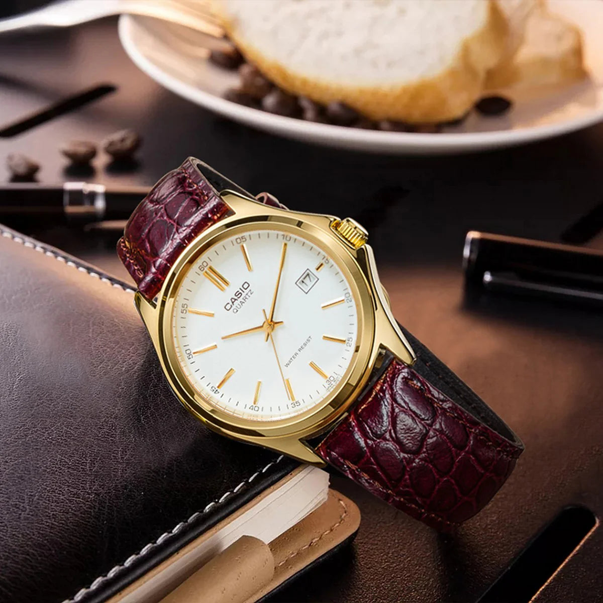 Reloj Casio MTP-1183Q-7A Hombre - Análogo