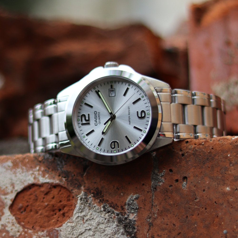 Reloj Casio MTP-1215A-7A Hombre - Análogo