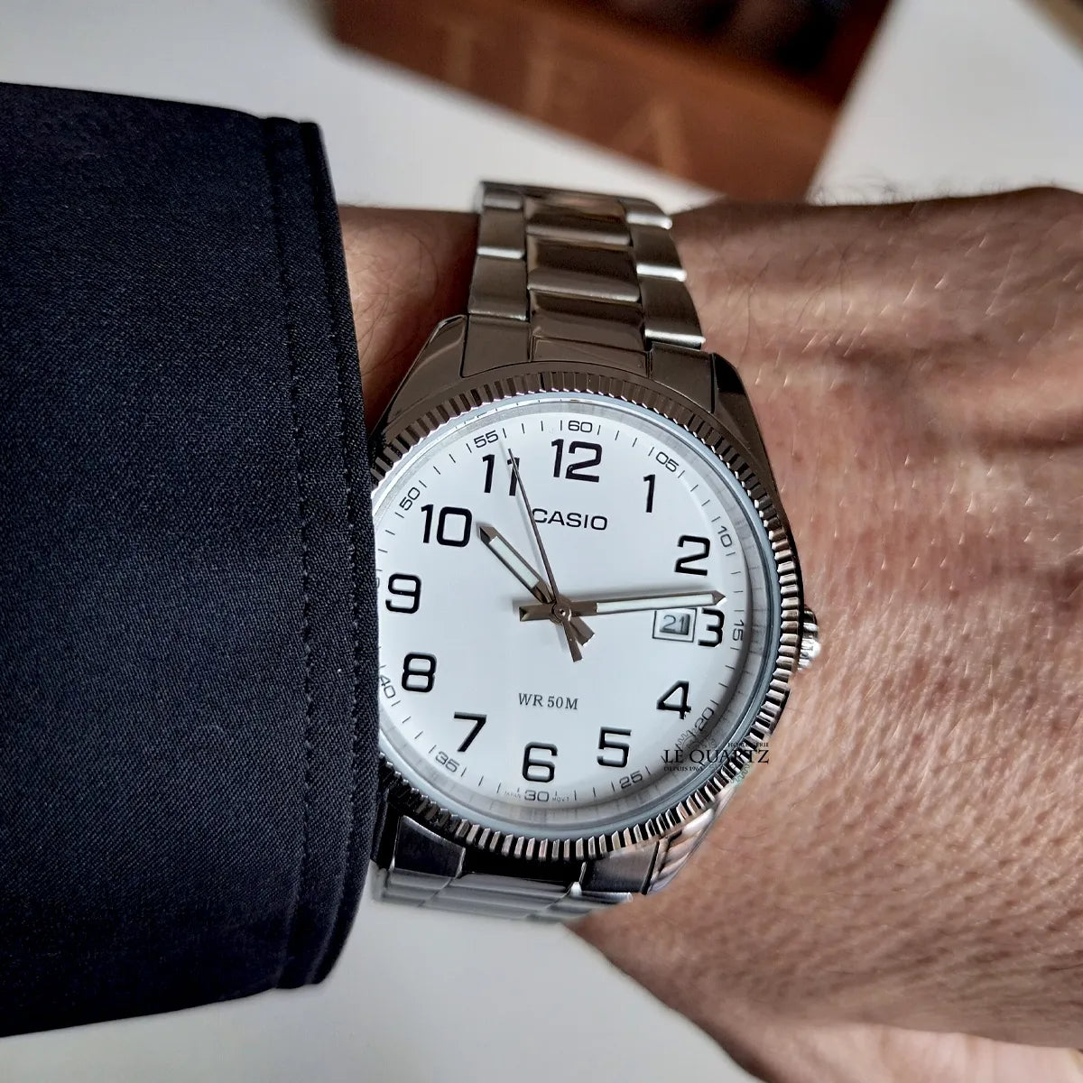 Reloj Casio MTP-1302D-7BV Hombre - Análogo