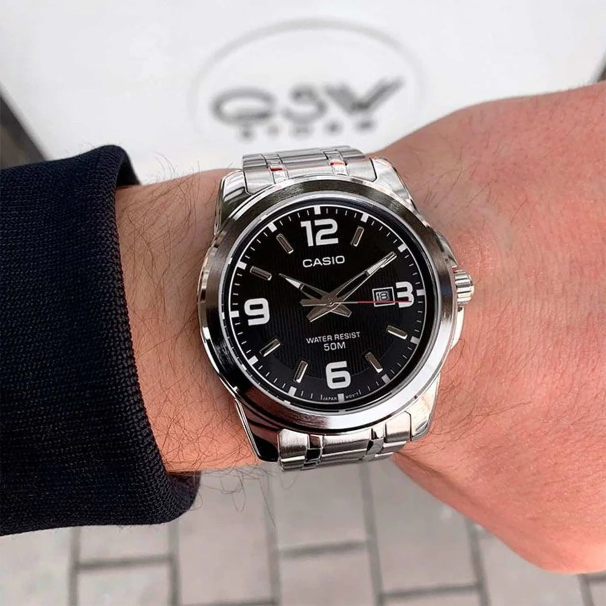 Reloj Casio MTP-1314D-1AV Hombre - Análogo