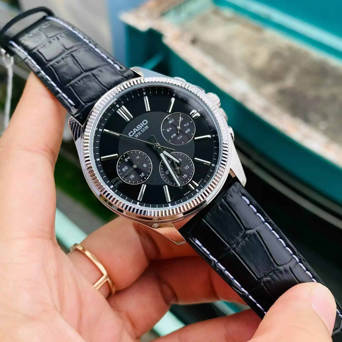 Reloj Casio MTP-1375L-1AV Hombre - Análogo