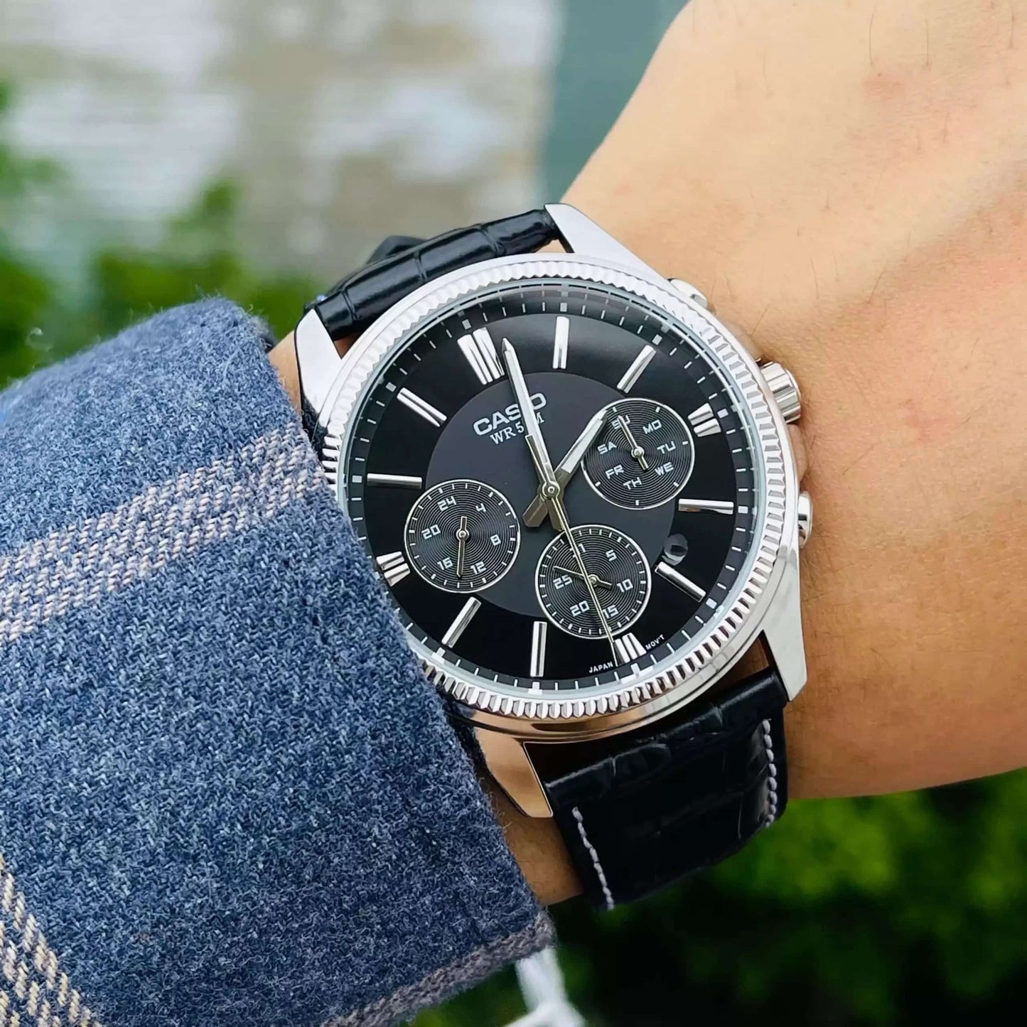 Reloj Casio MTP-1375L-1AV Hombre - Análogo