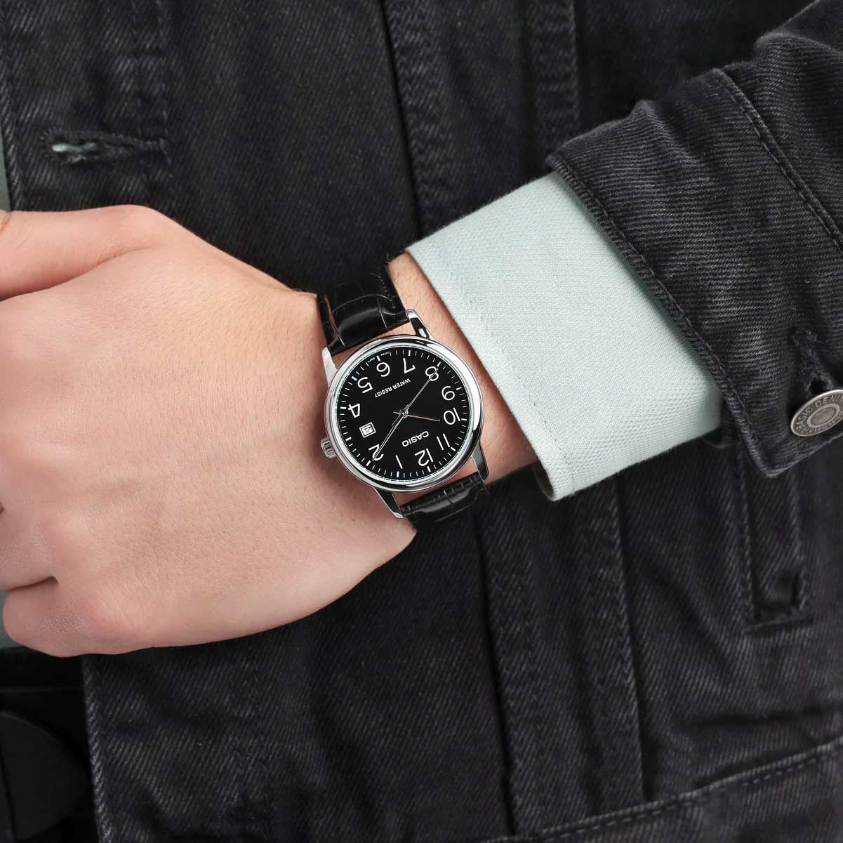 Reloj Casio MTP-V002L-1B Hombre - Análogo