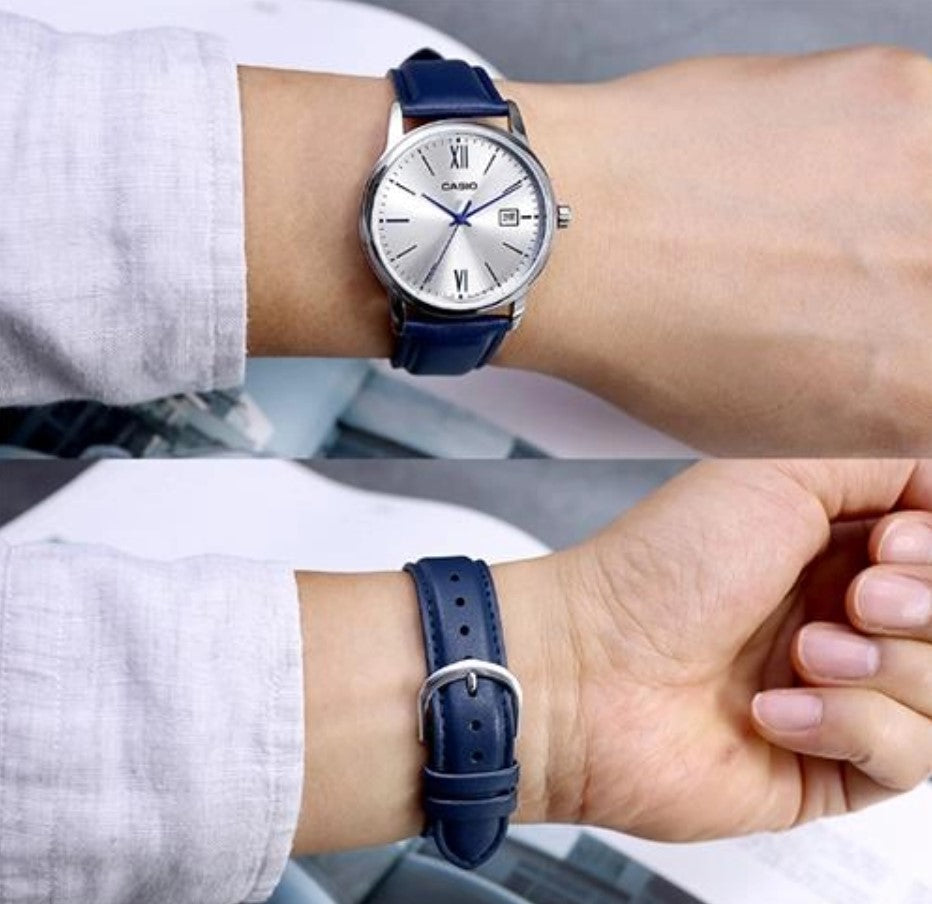 Reloj Casio MTP-V002L-2B3 Hombre - Análogo
