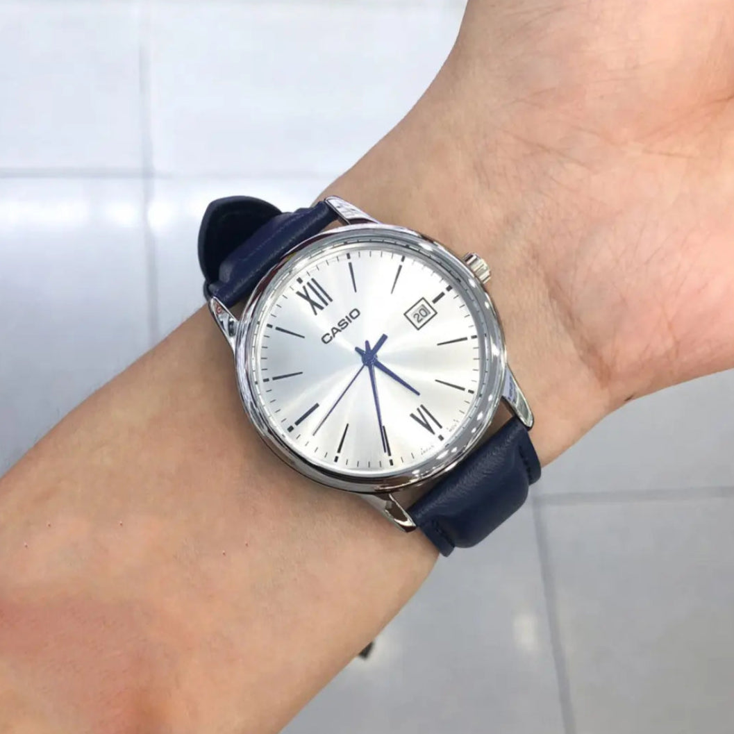 Reloj Casio MTP-V002L-2B3 Hombre - Análogo