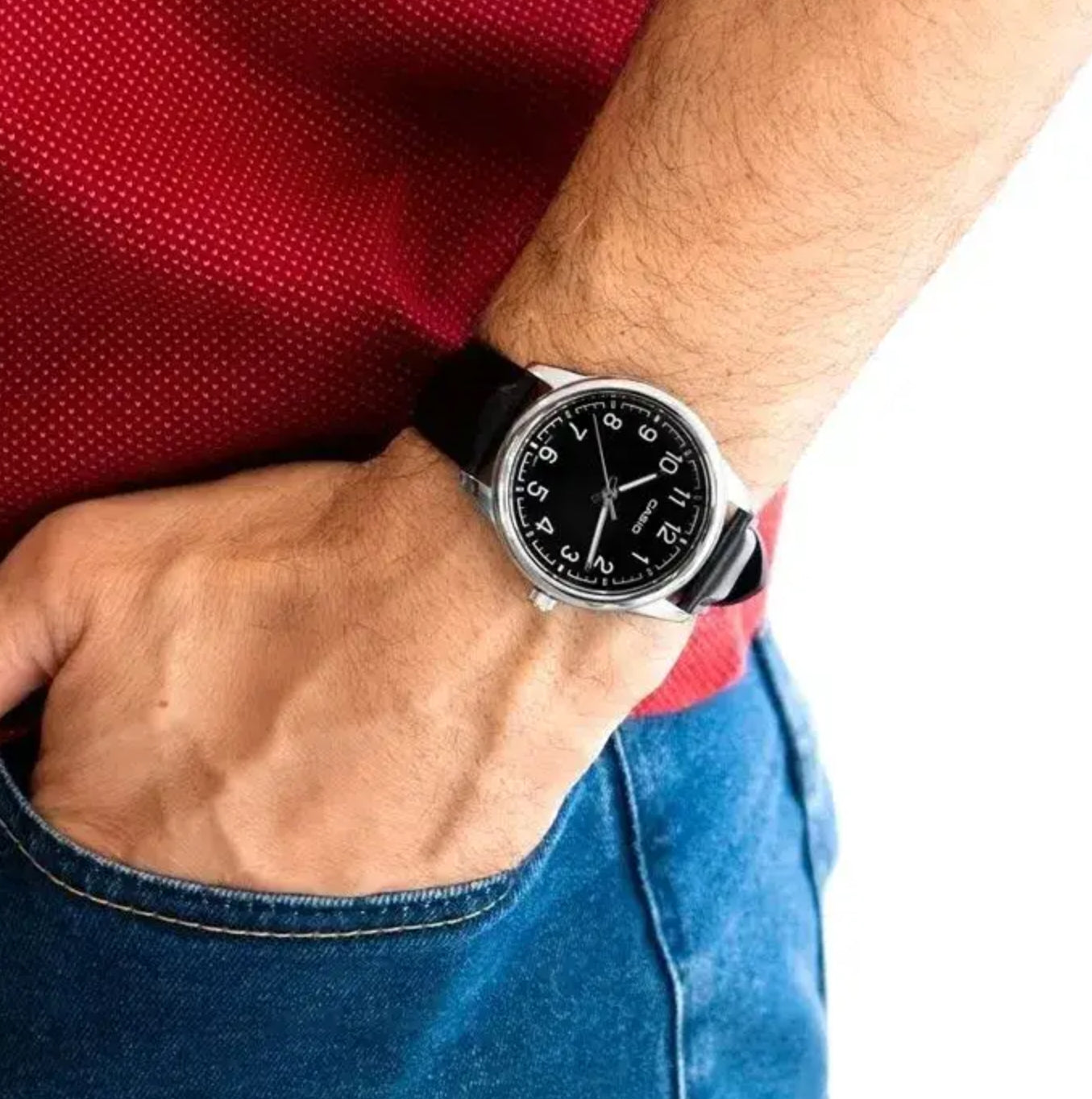 Reloj Casio MTP-V005L-1B4 Hombre - Análogo