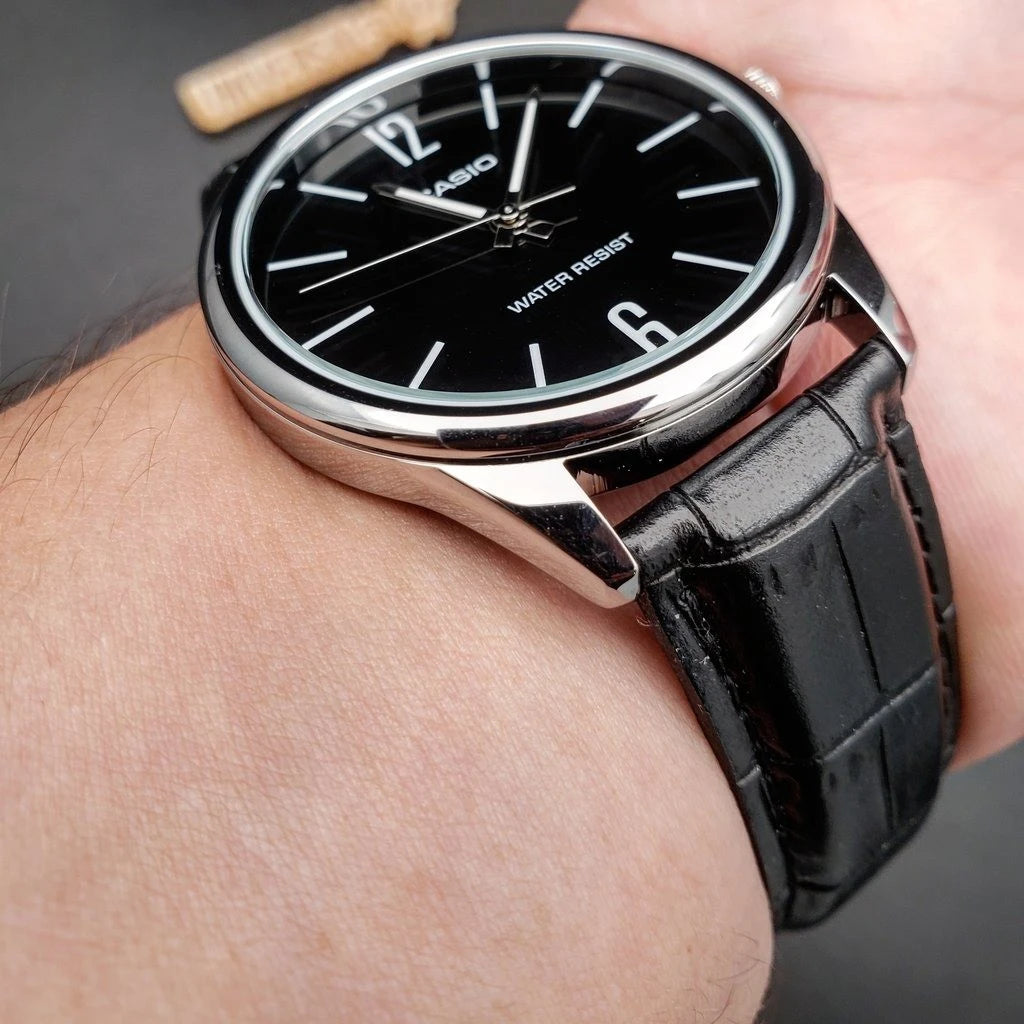 Reloj Casio MTP-V005L-1B Hombre - Análogo
