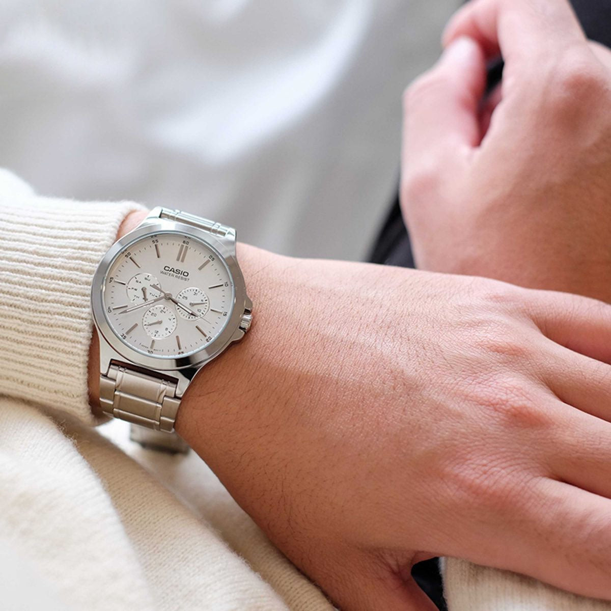 Reloj Casio MTP-V300D-7A Hombre - Análogo