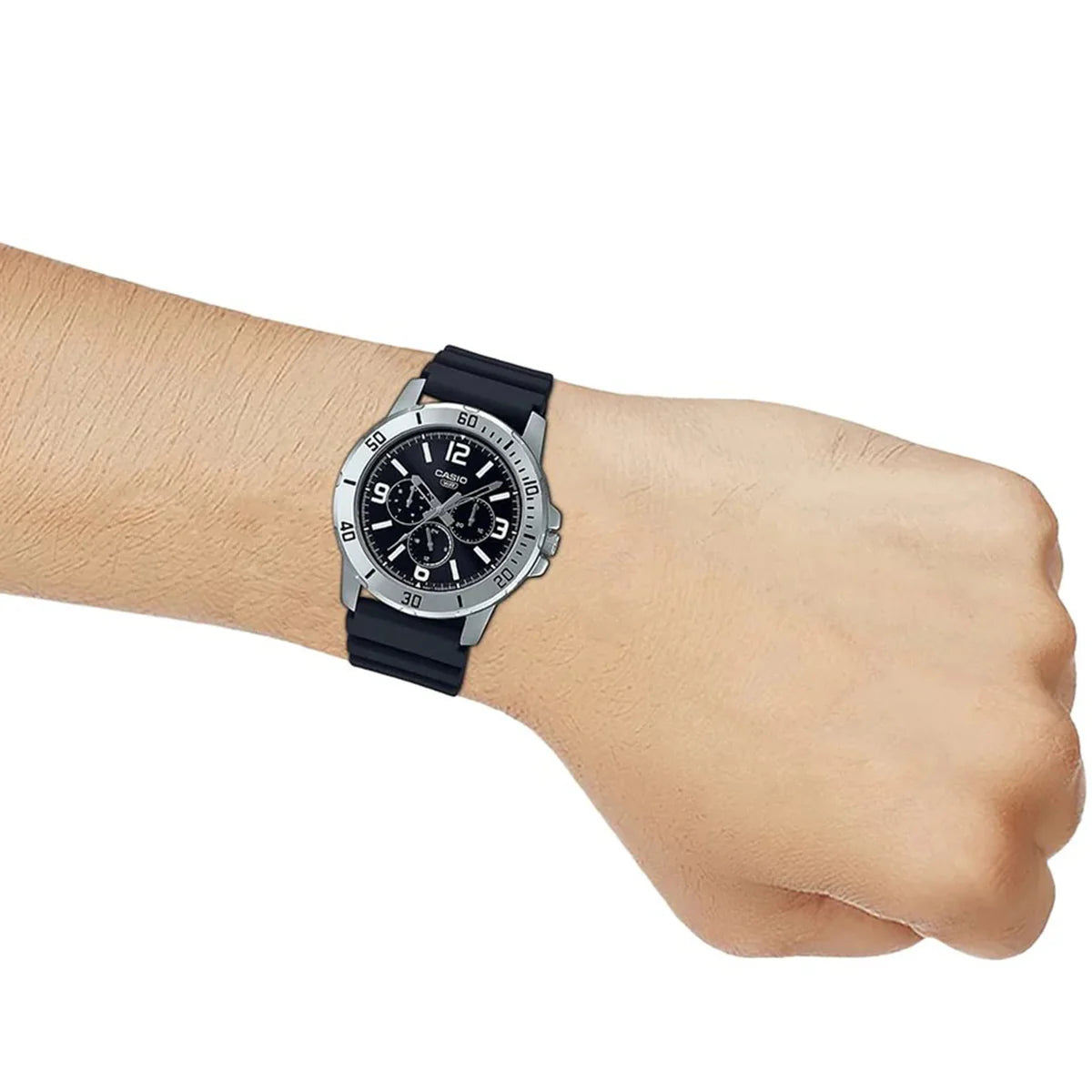 Reloj Casio MTP-VD300-1B Hombre - Análogo