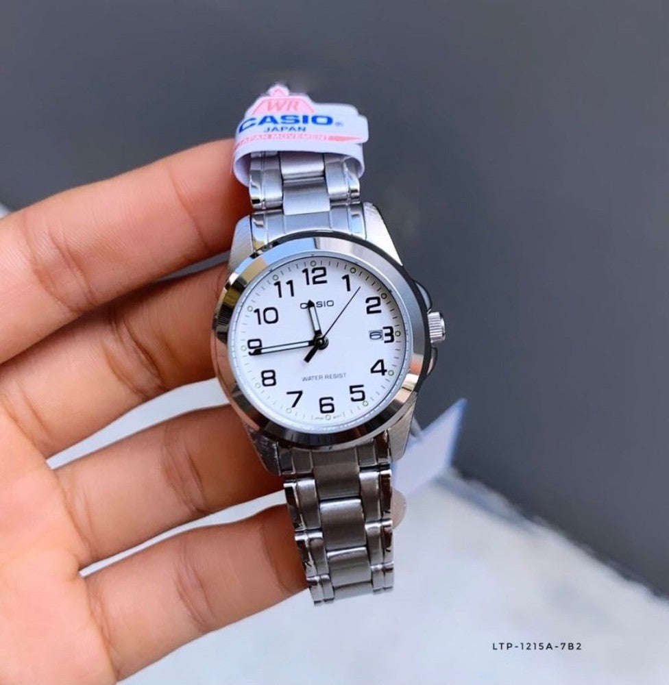 Reloj Casio LTP-1215A-7B2 Mujer - Análogo