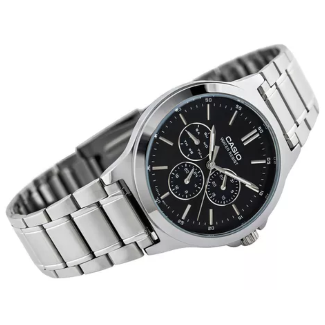 Reloj Casio MTP-V300D-1A Hombre - Análogo