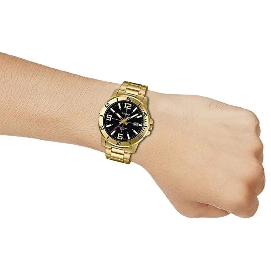 Reloj Casio MTP-VD01G-1CV Hombre - Análogo