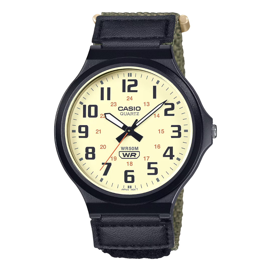 Reloj Casio MW-240B-3BV Hombre - Análogo