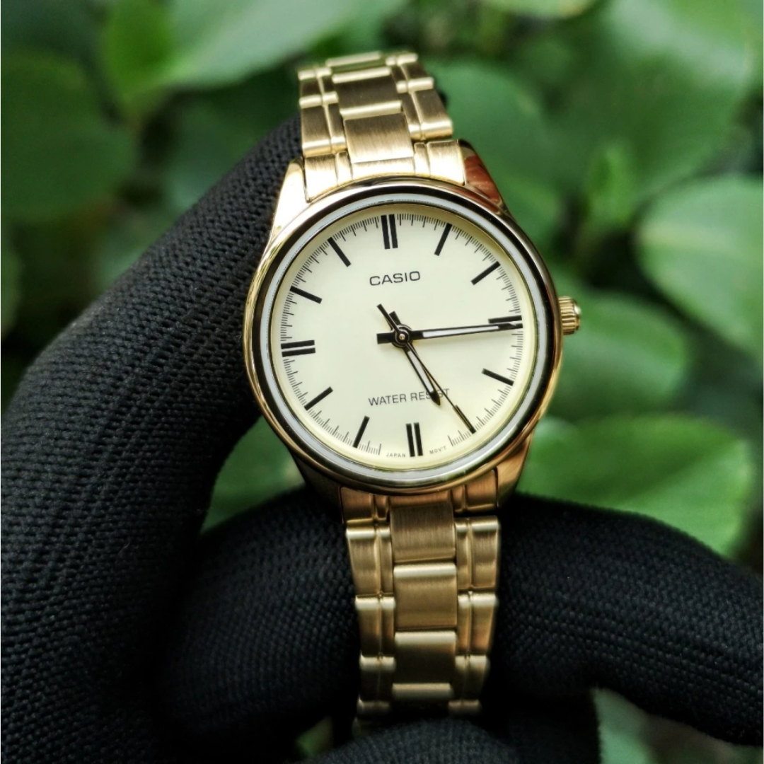 Reloj Casio LTP-V005G-9A Mujer - Análogo