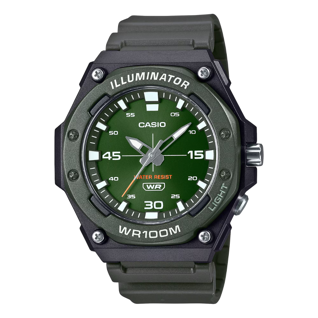 Reloj Casio MW-620H-3AV Hombre - Análogo