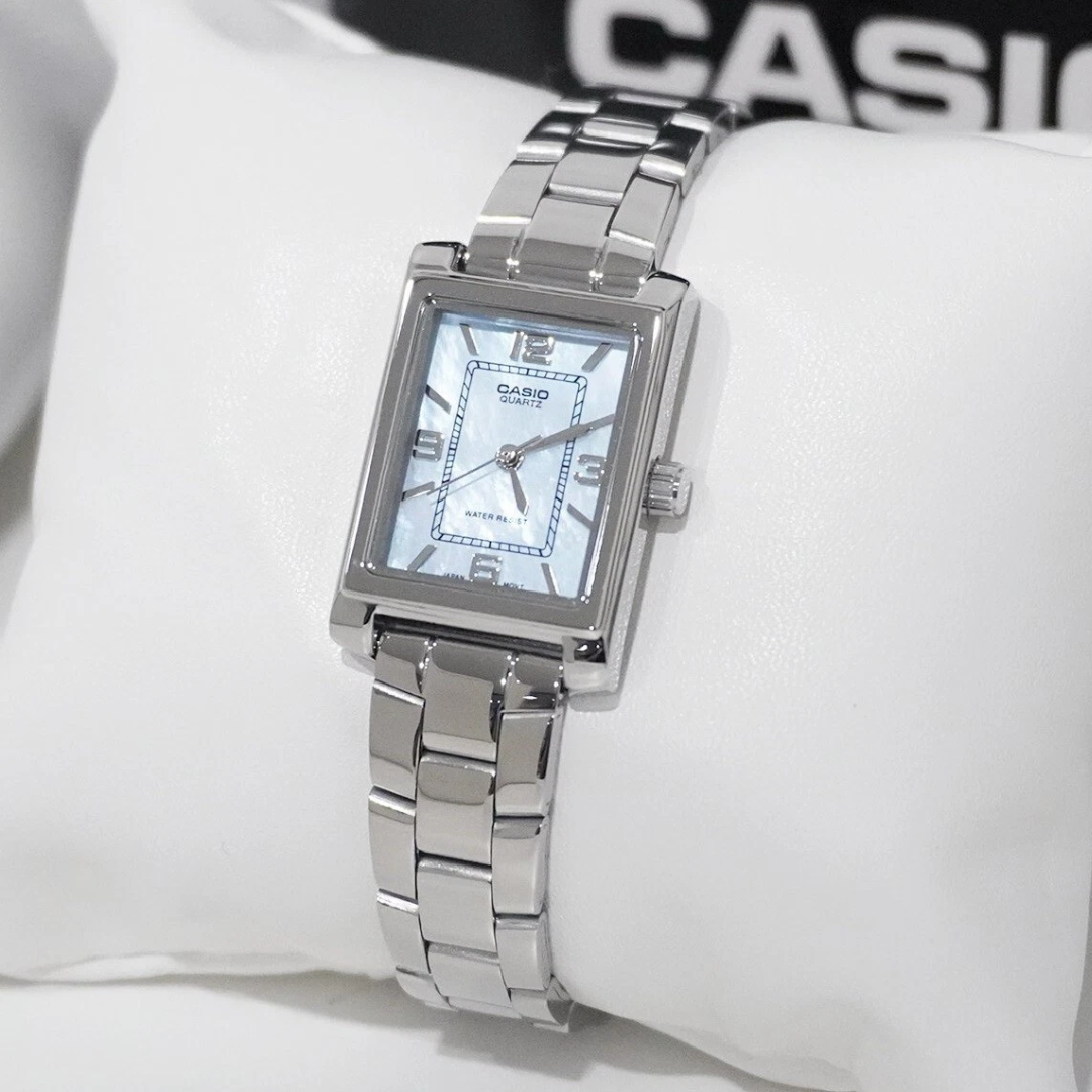 Reloj Casio LTP-1234DS-2A Mujer - Análogo