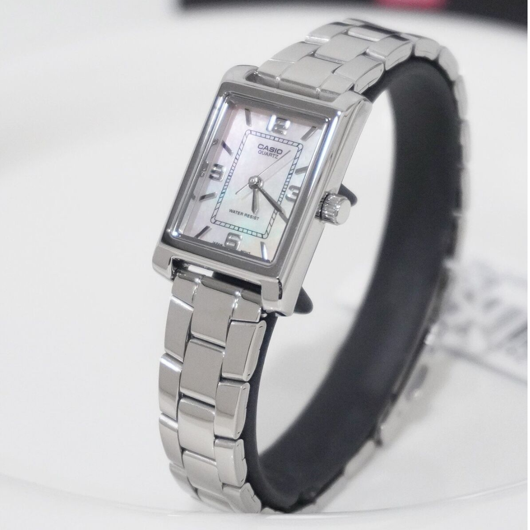 Reloj Casio LTP-1234DS-4A Mujer - Análogo