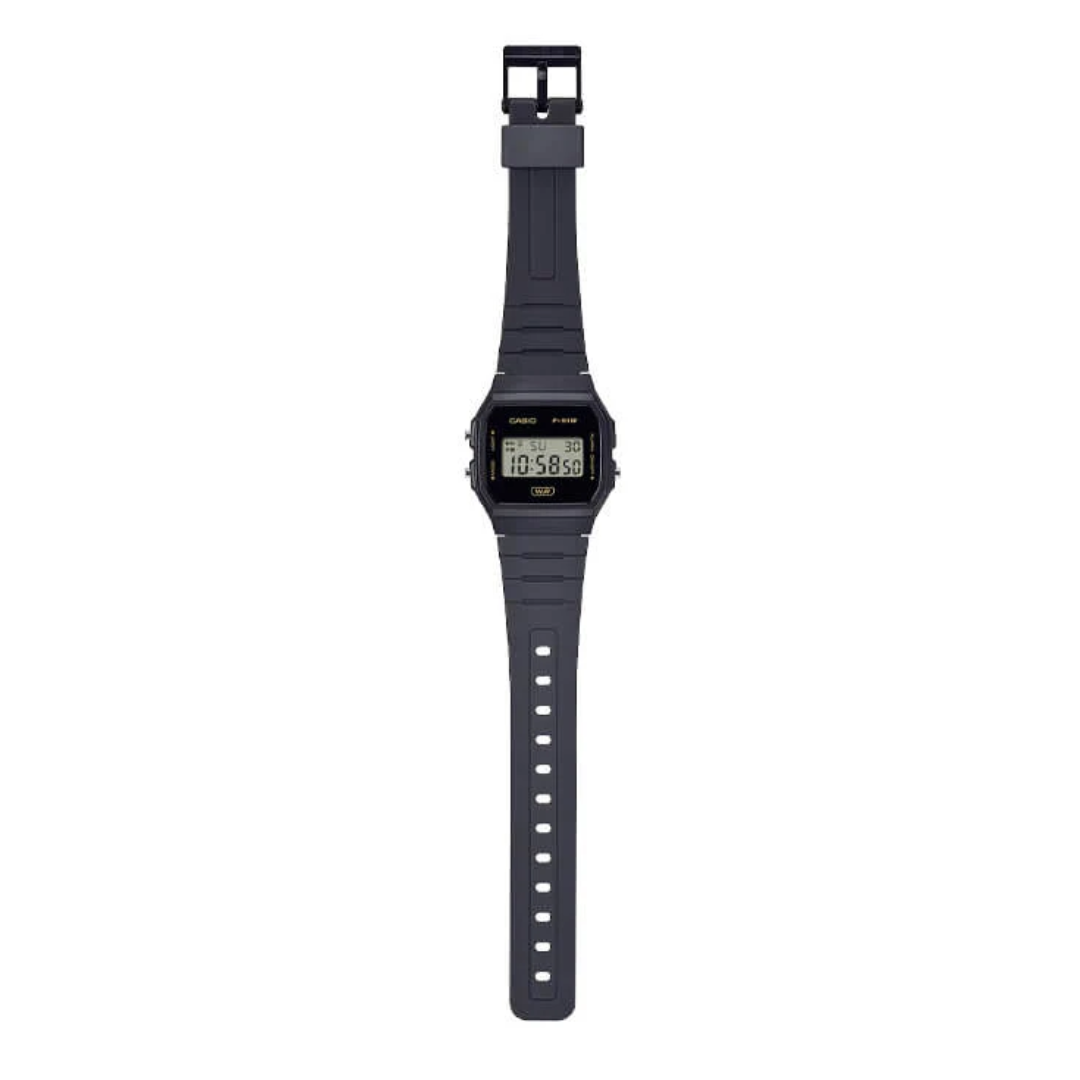 Reloj Casio Vintage Bio-Plastic F-91WB-8A Unisex - Digital