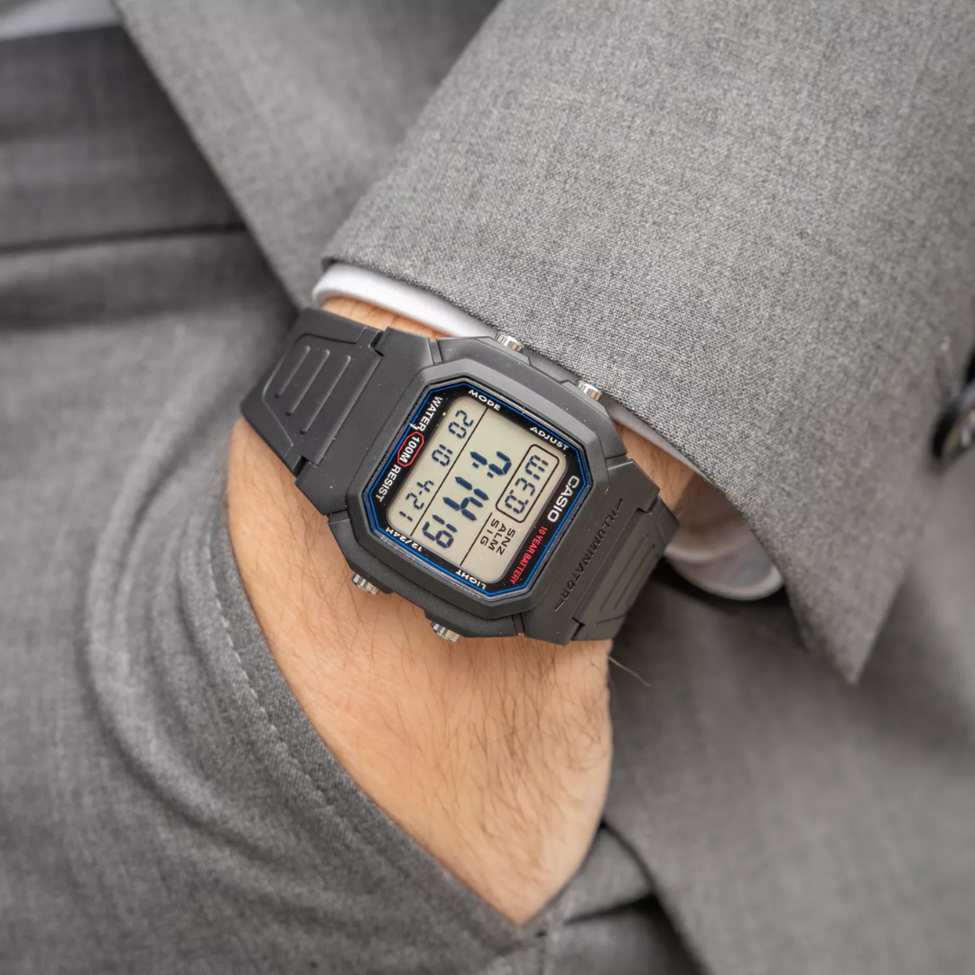 Reloj Casio W-800H-1AV Hombre - Digital