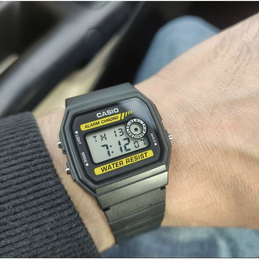 Reloj Casio F-94WA-9 Hombre - Digital