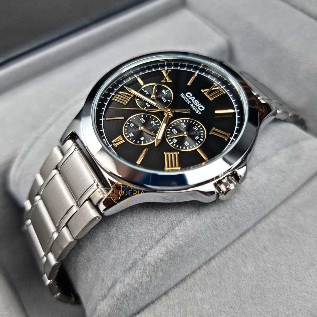 Reloj Casio MTP-V300D-1A2 Hombre - Análogo