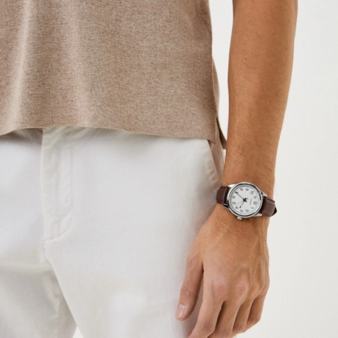 Reloj Casio MTP-V005L-7B4 Hombre - Análogo