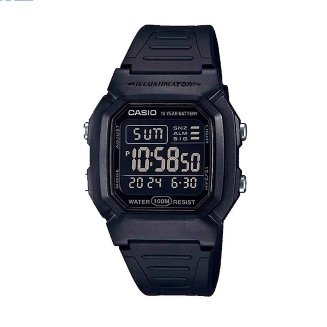 Reloj Casio W-800H-1BV Hombre - Digital