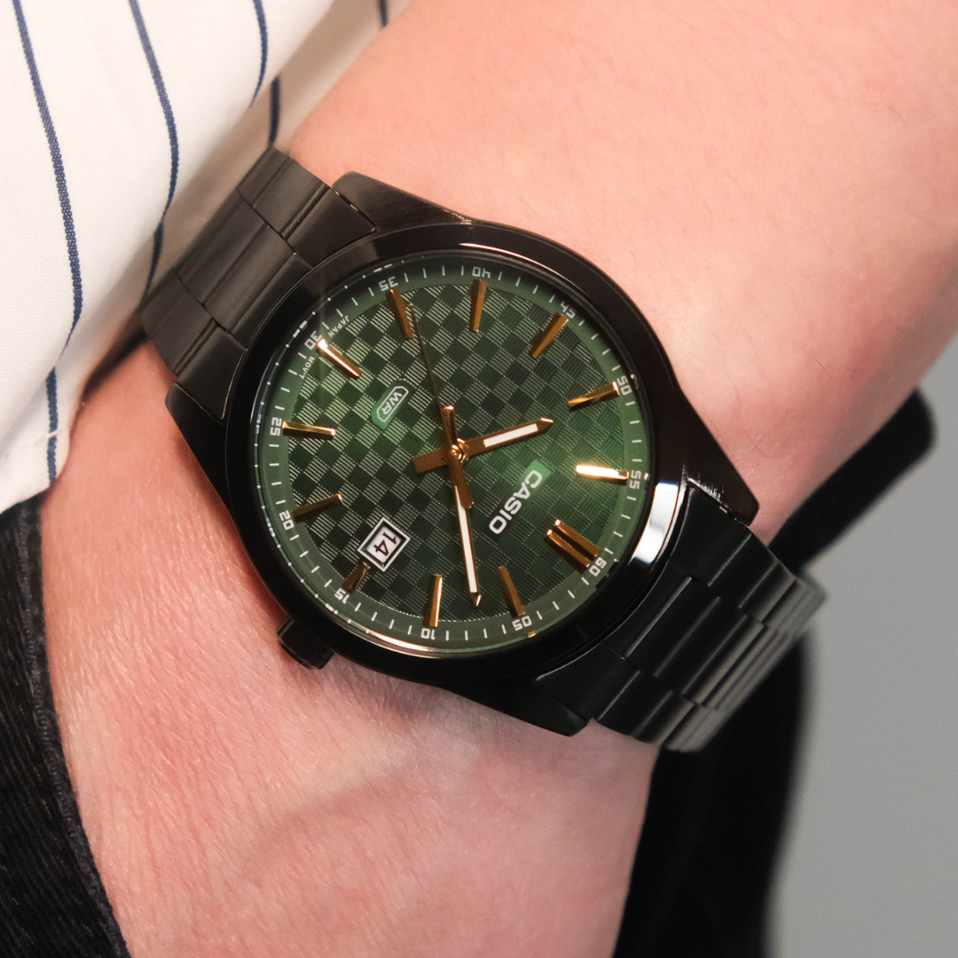 Reloj Casio MTP-VD03B-3A Hombre - Análogo