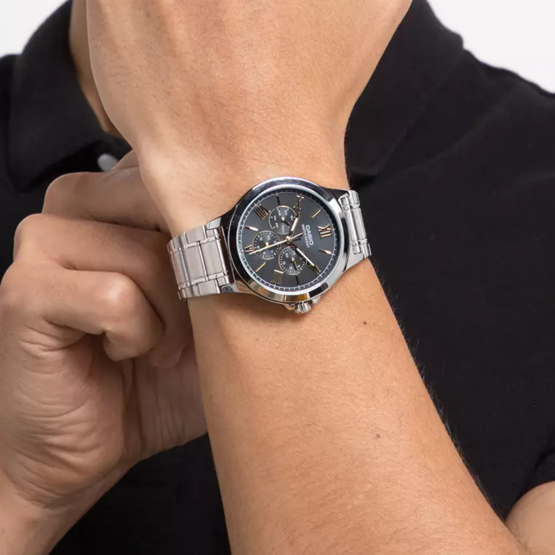Reloj Casio MTP-V300D-1A2 Hombre - Análogo