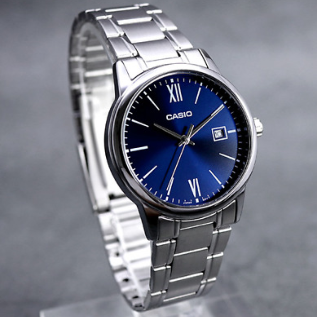 Reloj Casio MTP-V002D-2B3 Hombre - Análogo