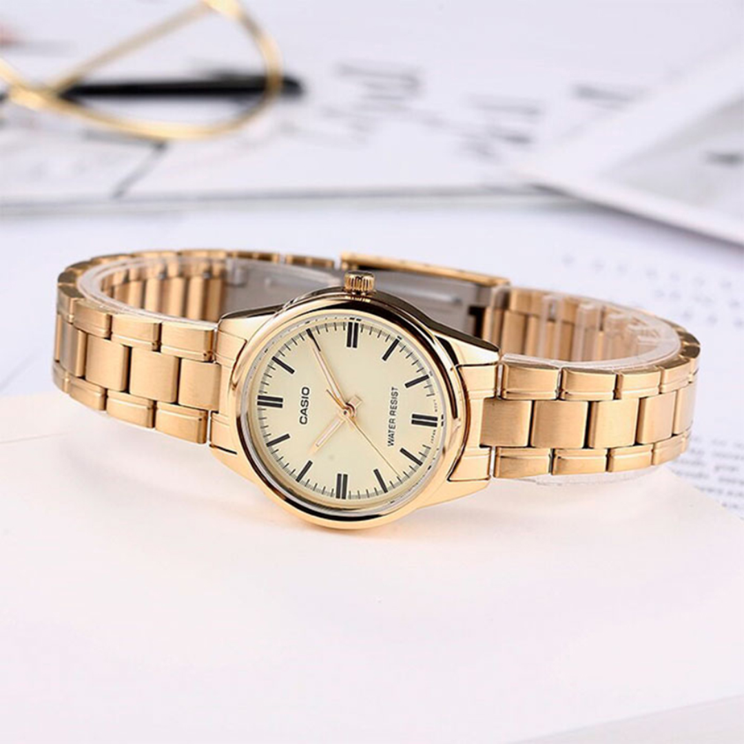 Reloj Casio LTP-V005G-9A Mujer - Análogo