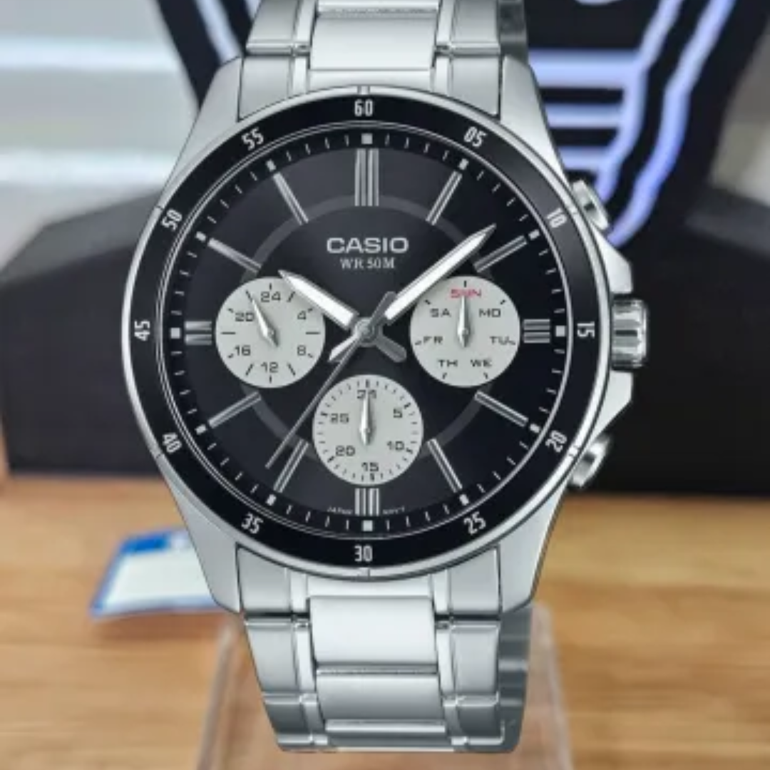Reloj Casio MTP-1374D-1A3V Hombre - Análogo