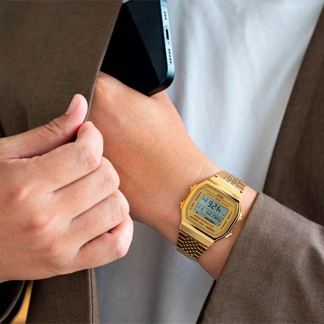 Reloj Casio Bluetooth ABL-100WEG-9A Unisex - Digital