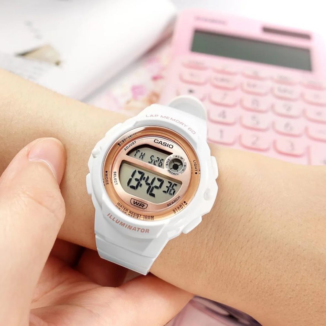Reloj Casio LWS-1200H-7A2V Mujer - Análogo