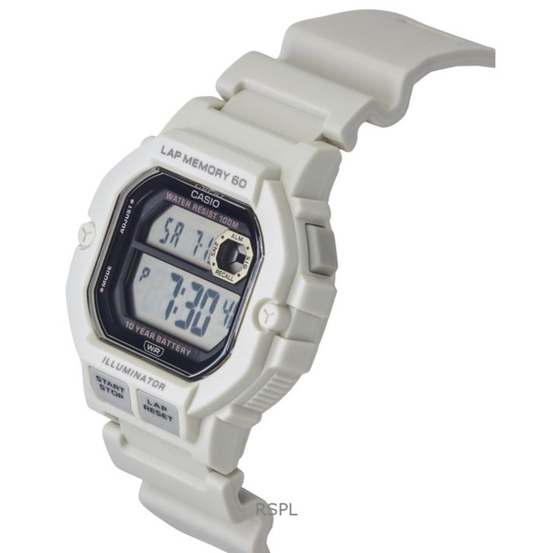 Reloj Casio WS-1400H-8AV Hombre - Digital