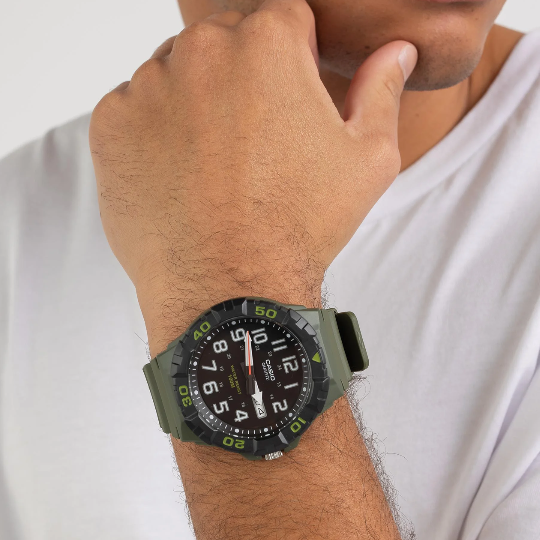 Reloj Casio MRW-210H-3AV Hombre - Análogo