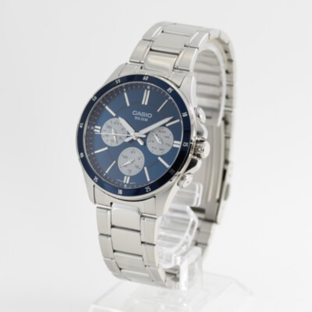 Reloj Casio MTP-1374D-2A3V Hombre - Análogo