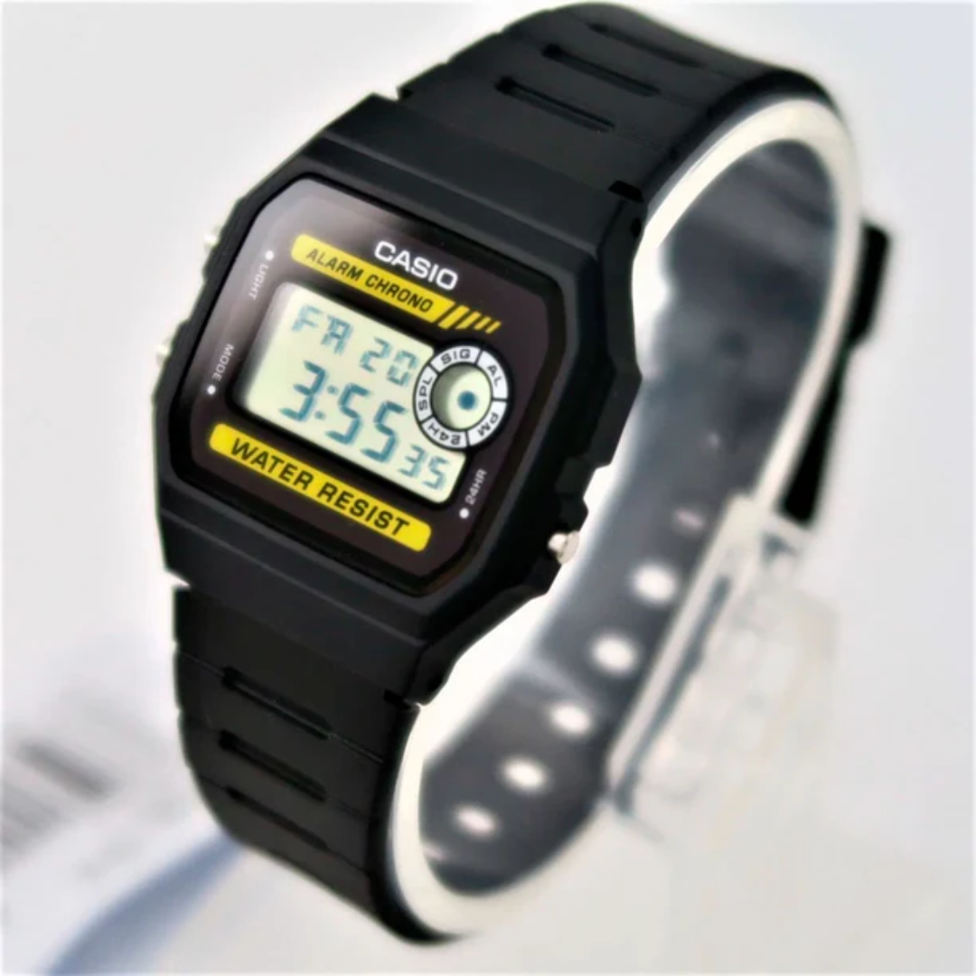 Reloj Casio F-94WA-9 Hombre - Digital