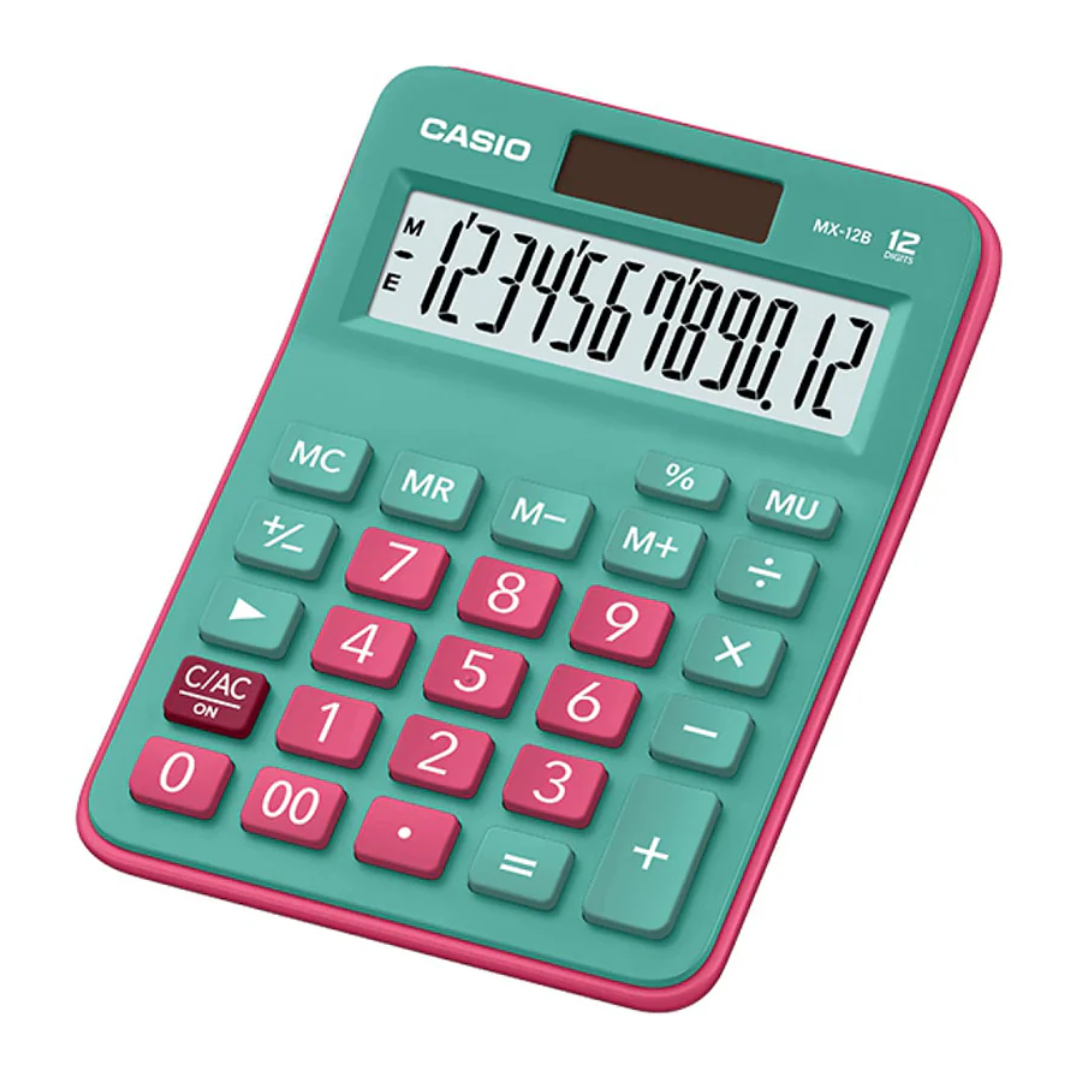 Calculadora Casio MX-12B-GNRD