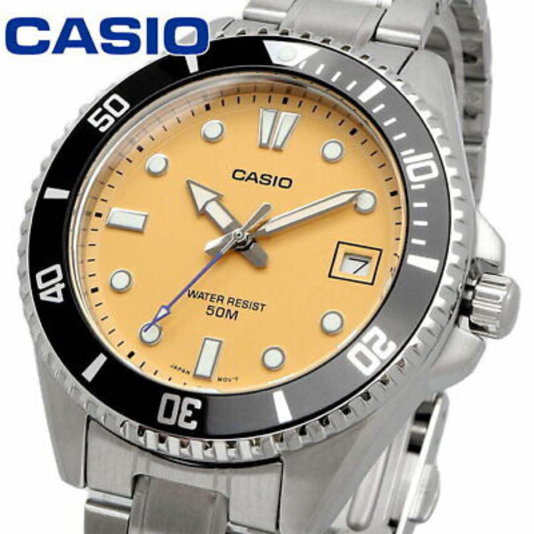 Reloj Casio Submariner Mini MDV-10D-4A2V Unisex - Analogo