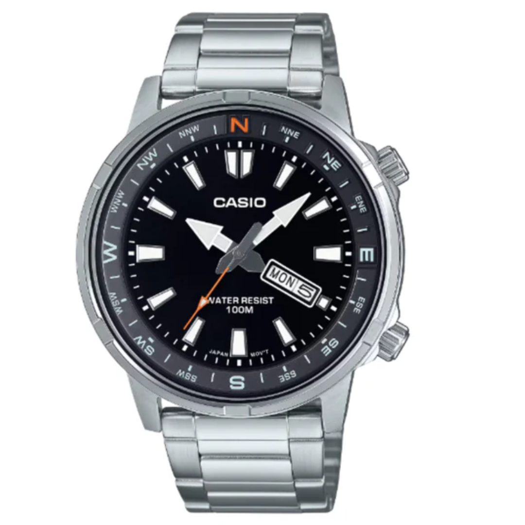 Reloj Casio MTD-130D-1A4V Hombre - Análogo