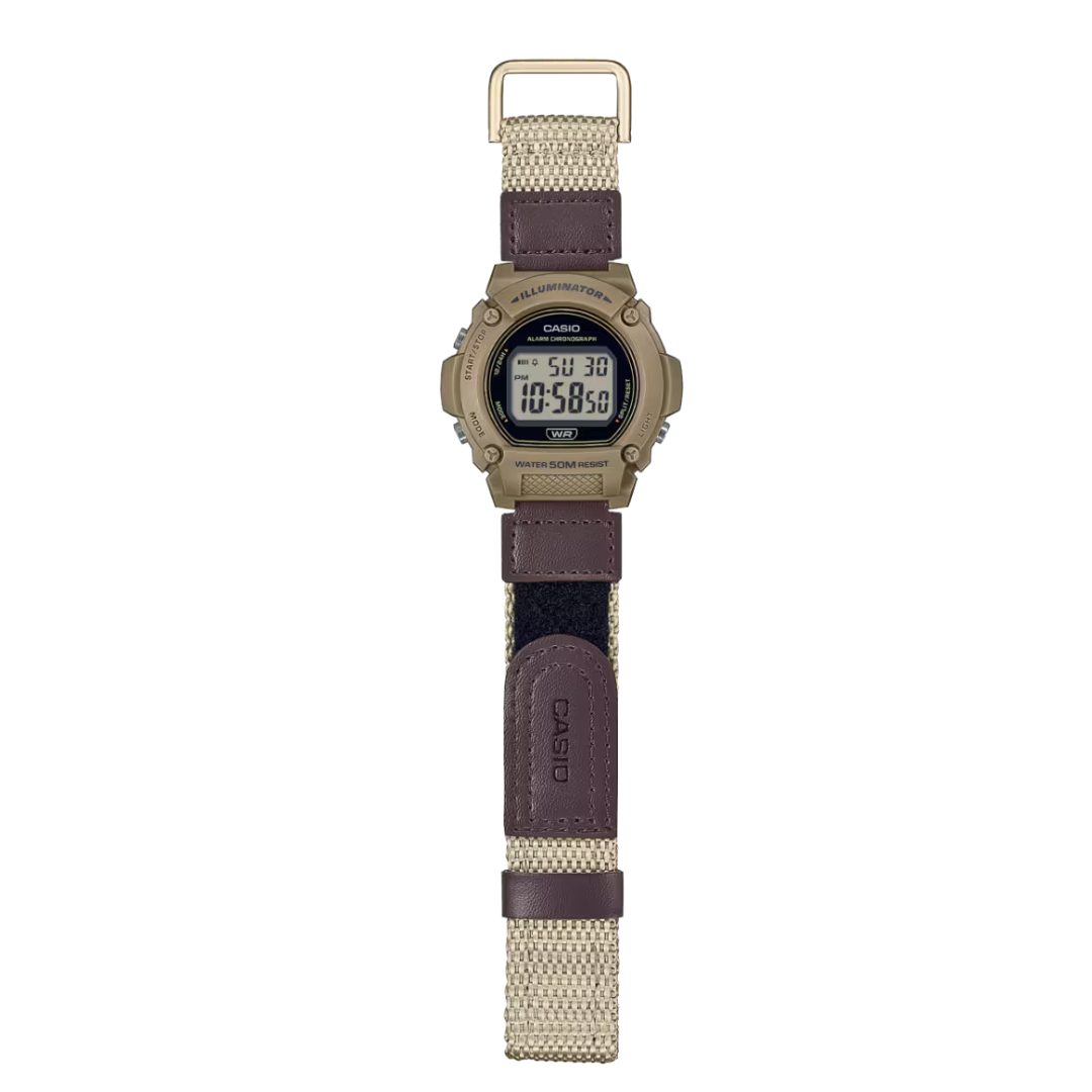 Reloj Casio W-219HB-5AV Hombre - Digital