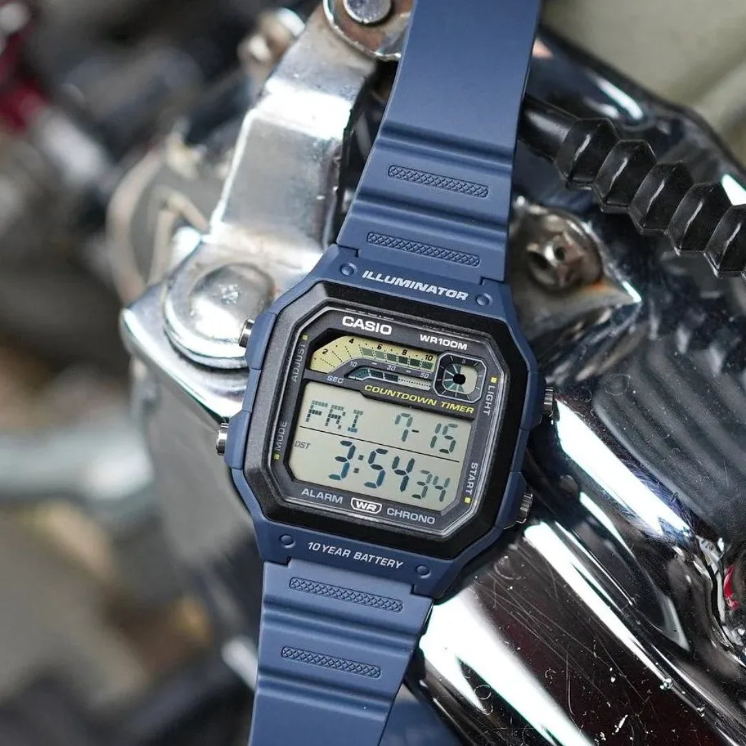 Reloj Casio WS-1600H-2AV Hombre - Digital