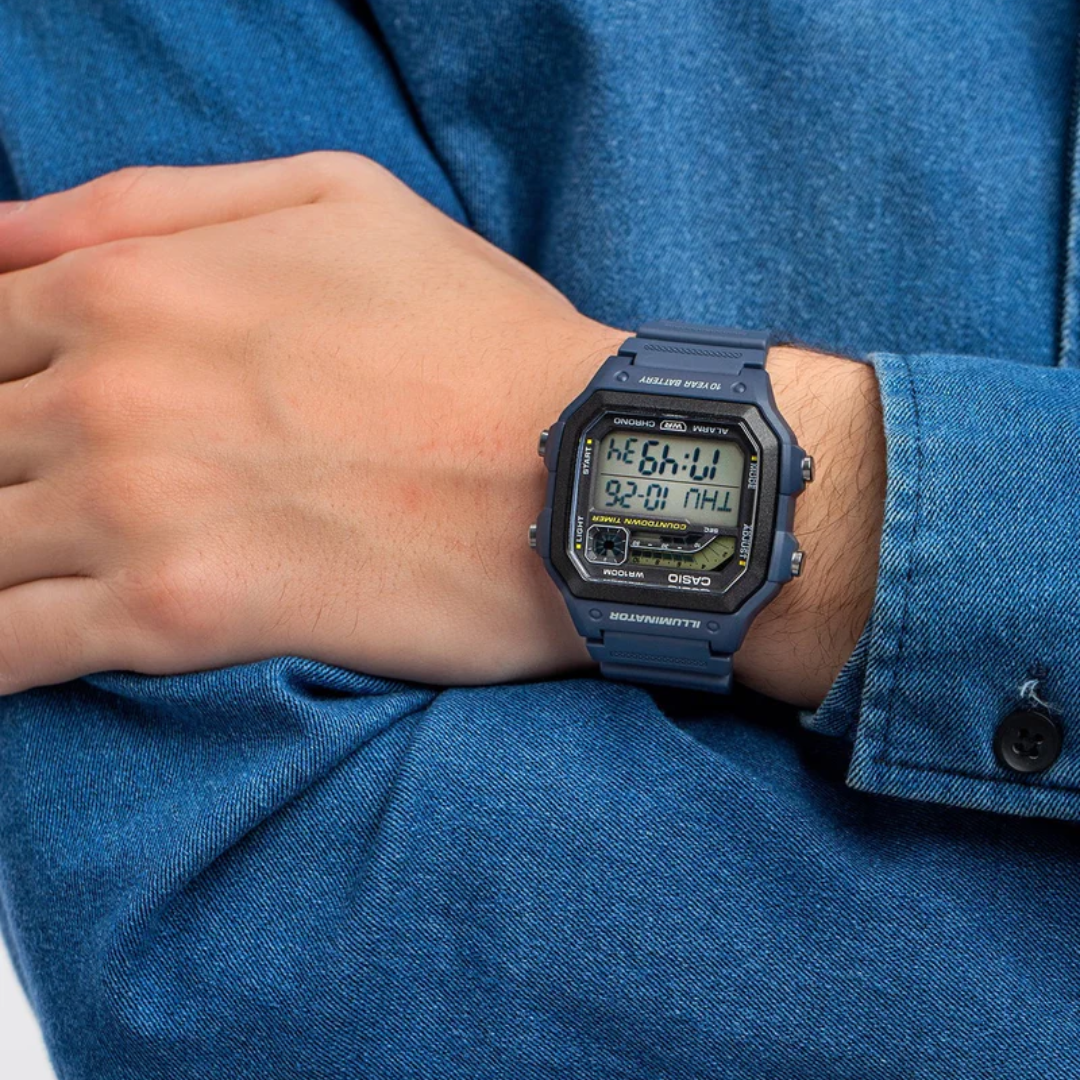 Reloj Casio WS-1600H-2AV Hombre - Digital