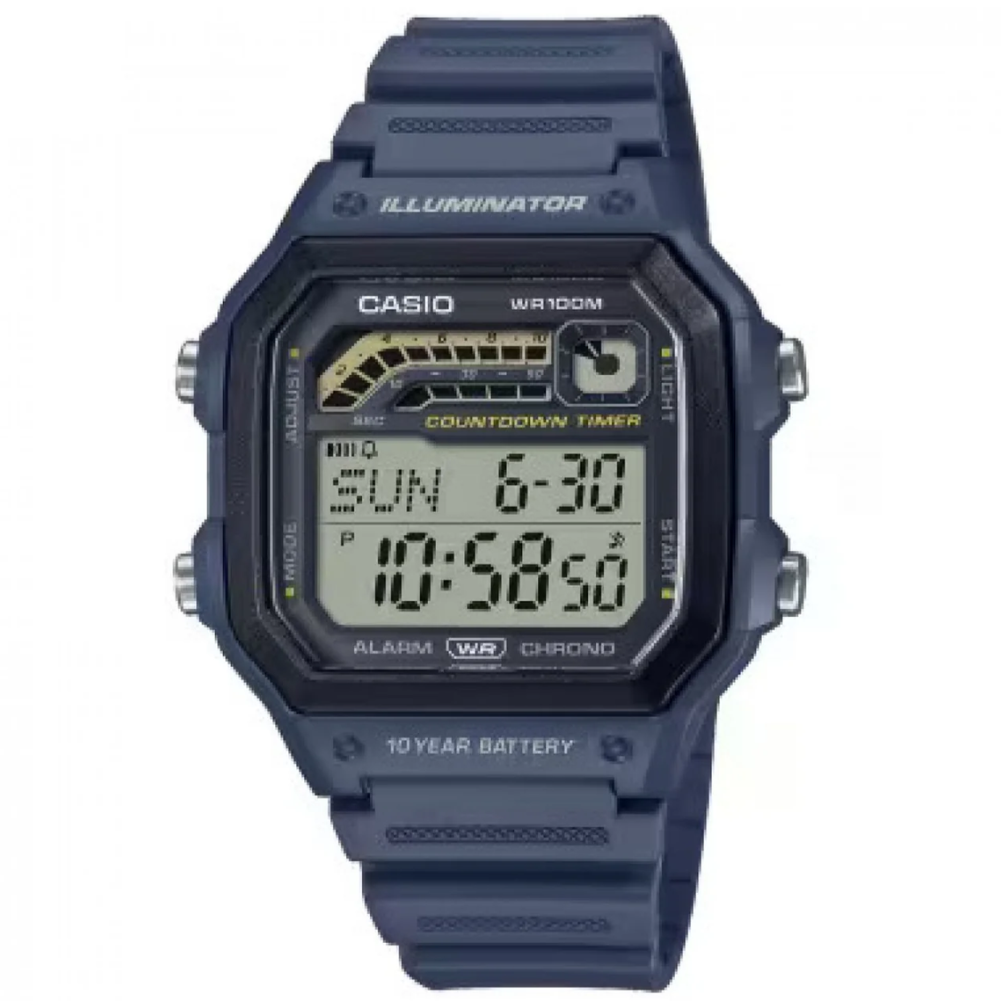 Reloj Casio WS-1600H-2AV Hombre - Digital