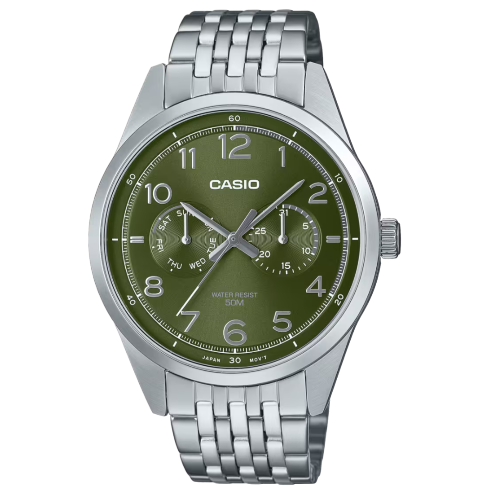 Reloj Casio MTP-E340D-3AV Hombre - Análogo