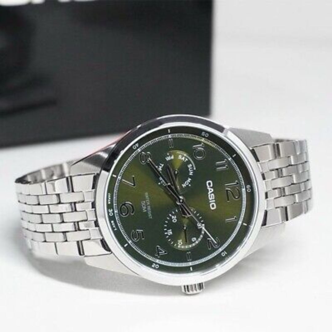 Reloj Casio MTP-E340D-3AV Hombre - Análogo