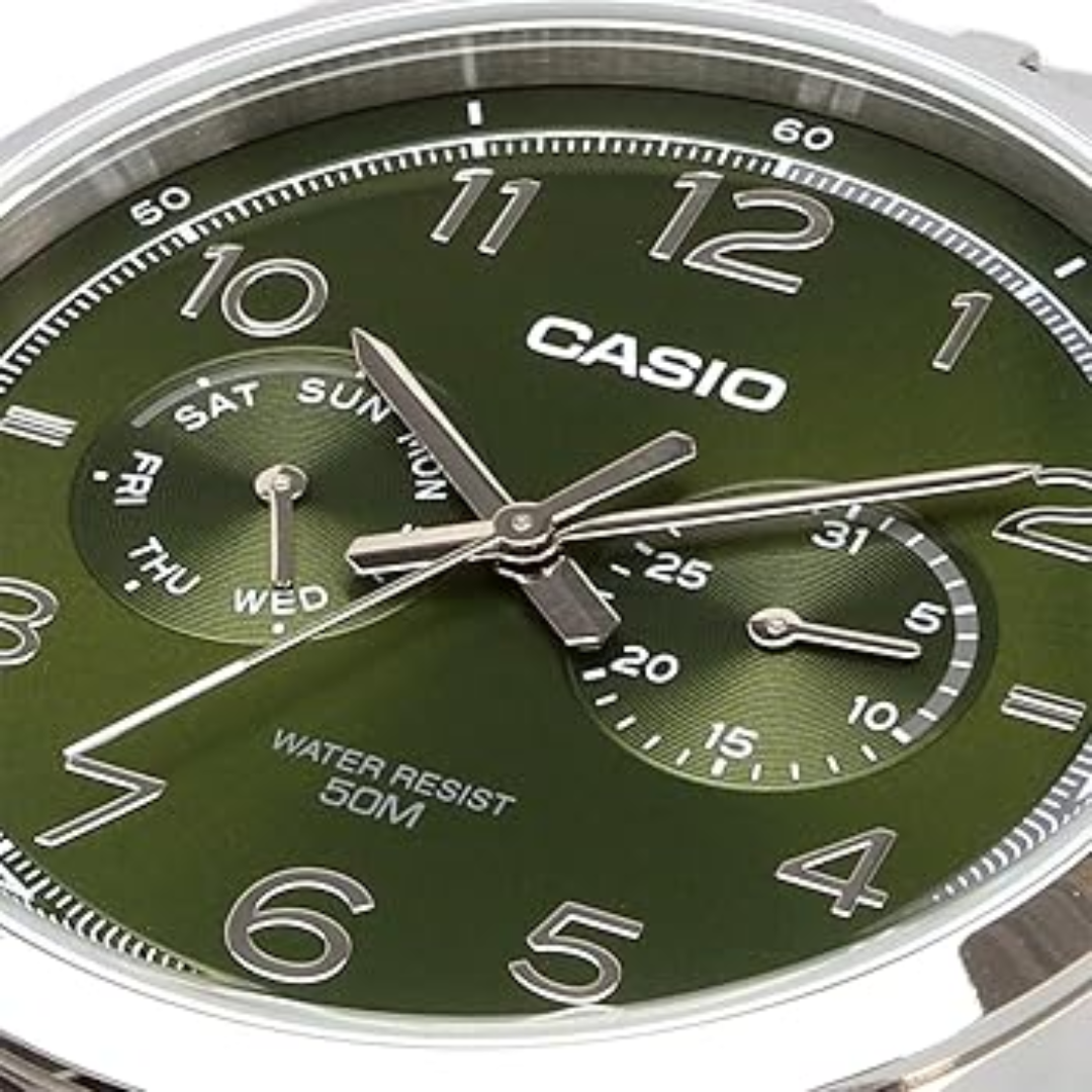Reloj Casio MTP-E340D-3AV Hombre - Análogo